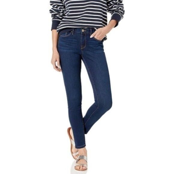 Tommy Hilfiger Denim - Tommy Hilfiger Dark Wash Skinny Jeans Size -2R
